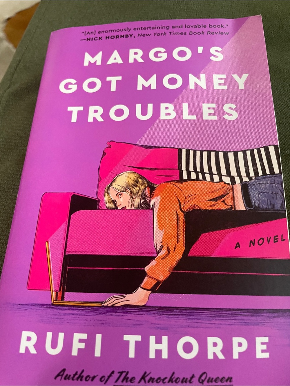Margo's Got Money Troubles by Rufi Thorpe -  Paperback
